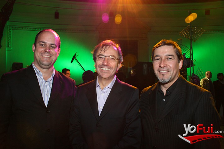 Eduardo Alfaro, Jaime Rosello, Sandro Gutierrez