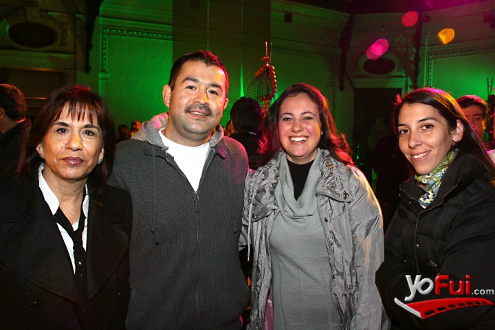María Cecilia Morales, Ricardo Melo, Daniela San Carlos, Pia Cea