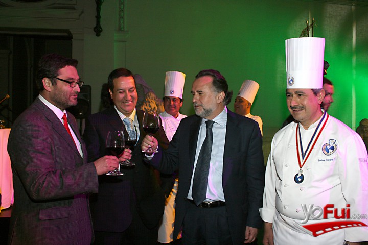 Jorge Norambuena, Alejandro Novela, Mariano Fernández, Guillermo Rodriguez