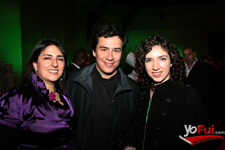 Betty Roddriguez, Alejandro Guzman, Macarena Keller