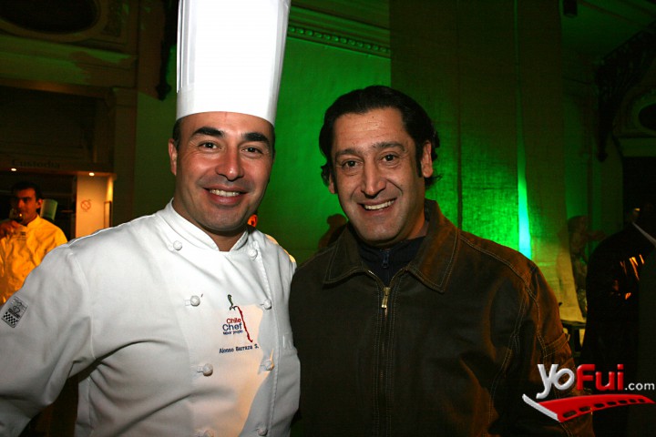 Alonso Barraza, Ricardo Reinberg