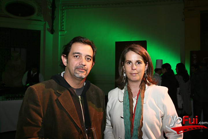 Felipe Nogueira, Constanza Calvo