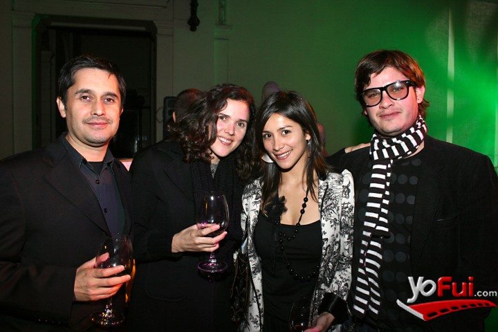 Julio Rojas, Paula Del Fierro, Lorena Aravena, Juan Pablo Ternicier