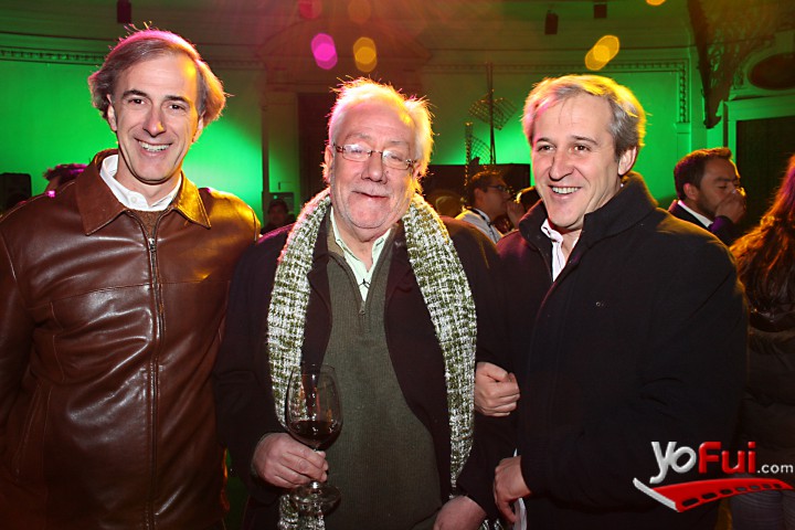 José Antonio Riveros, Juan Antonio Aylwin, Fernando Riveros