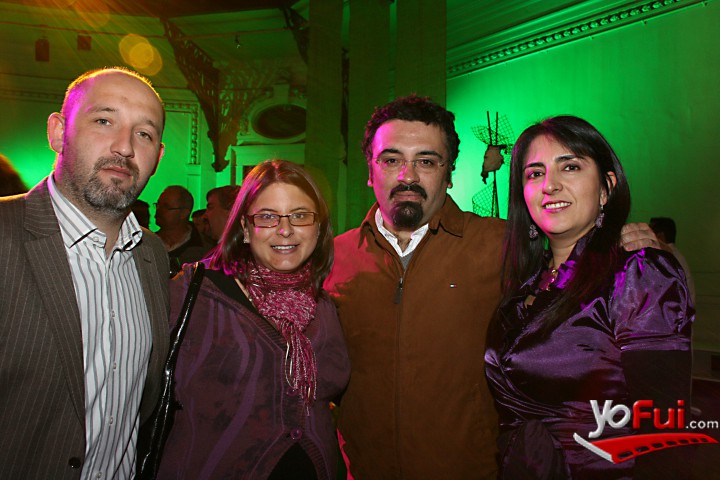 Rodrigo Vera, Loreto Cristi, Edwin Müller, Betty Rodriguez