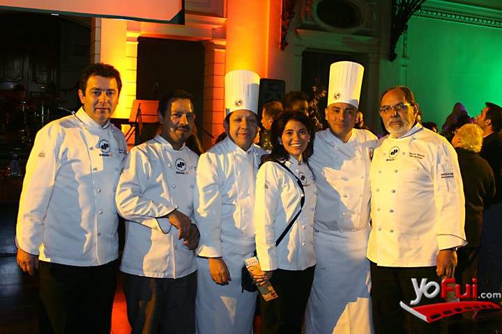 Nelson Vidal, Alberto Gutierrez, Carlos Carmona, Carolina Valenzuela, Patricio Rocco, Agustin Riquelme