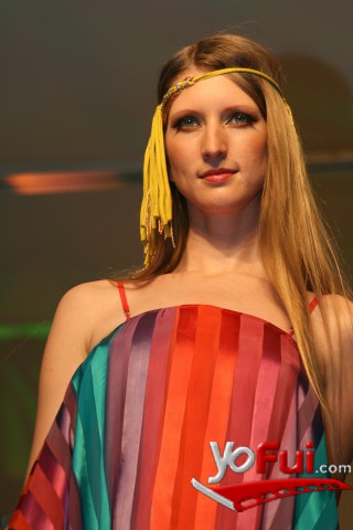 Fotografía en Segundo día "Santiago D-Moda", Hotel Sheraton Santiago