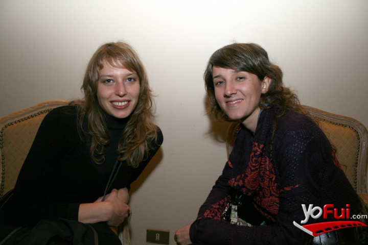 Daniela Peñafiel, María Luisa Vega