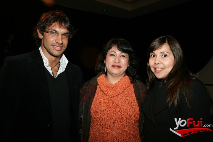 Martín Abumohor, Patricia Troncoso, Priscila Melendes
