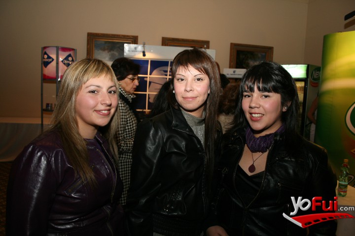 Ninoska Vargas, Claudia Morales, Melissa Molina