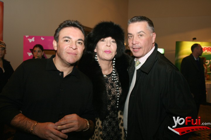 Sergio López, Karen Mark, William Geisse