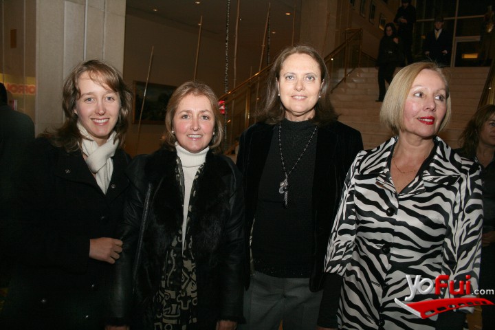 María Pía Vivanco, Silvana Tortello, Angélica Nervi, Emma Letelier