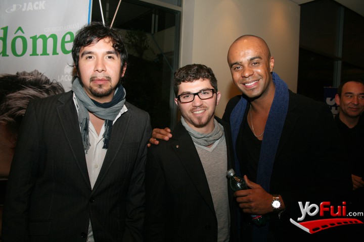 Alex Millanao, Esteban Campos, Hercules De Sousa