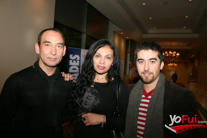 Eduardo Fernandez, Rita Alves, Patricio Maldonado
