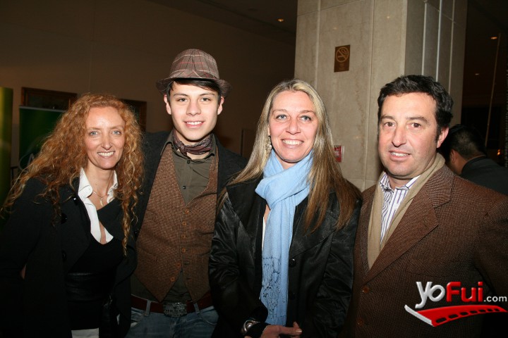Andrea Carvallo, Cristián Galindo, María Erina Quiroga, Cristián Pizarro
