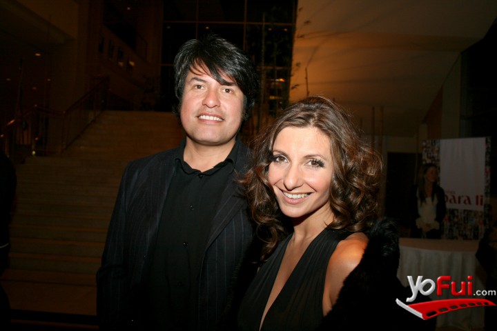 Luis Larrea, Macarena Venegas