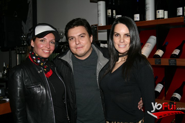 Laura Silva, Hermann Flores, Isabel Jara