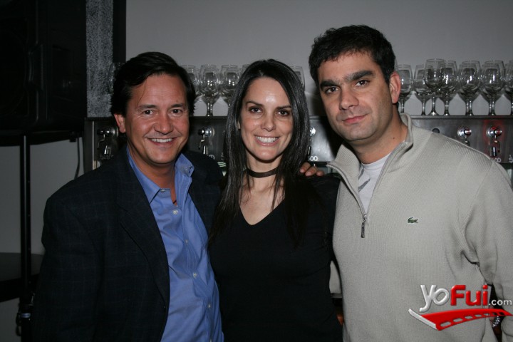 Alejandro Reyes, Isabel Jara, Carlo Lavín