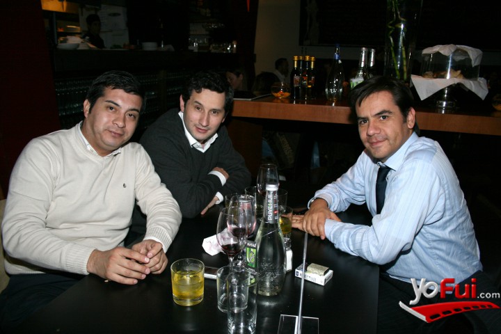Mauricio Campusano, Andrés Gutierrez, Felipe Muñoz