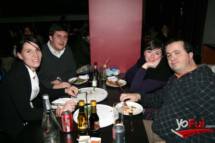 Verónica Montes, Marcelo Sandoval, Macarena Mohr, Fernando Covarrubias