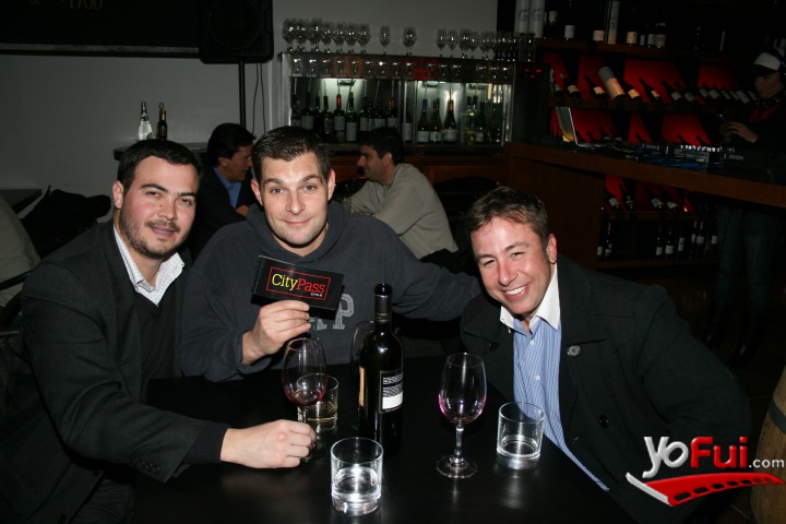 Javier Marshall, Pierre Le Goff, Pablo Pries