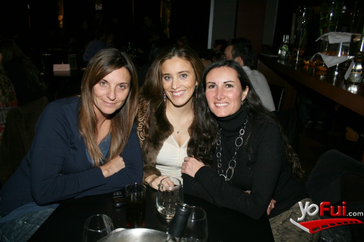 Lorena Verzino, Carola Quinteros, Angélica Concha