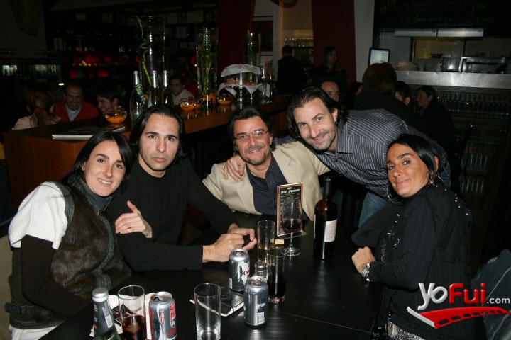 Sabrina Iglitzki, Jean Michel Benti, Bruno Sergiani, Samuel Arama, Vanessa Arama