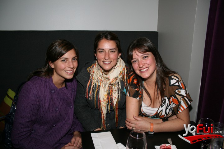 Verónica Rojas, María de los Angeles Torres, Alejandra Rencoret