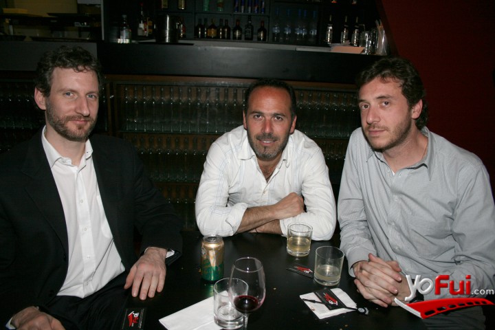 Jaime Lomo, Dany Tawrycky, Andrés Pollack