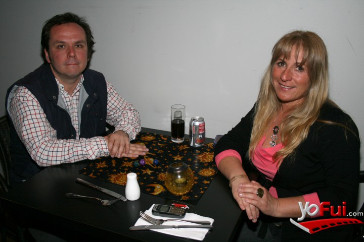 Francisco Castro, Claudia Merino