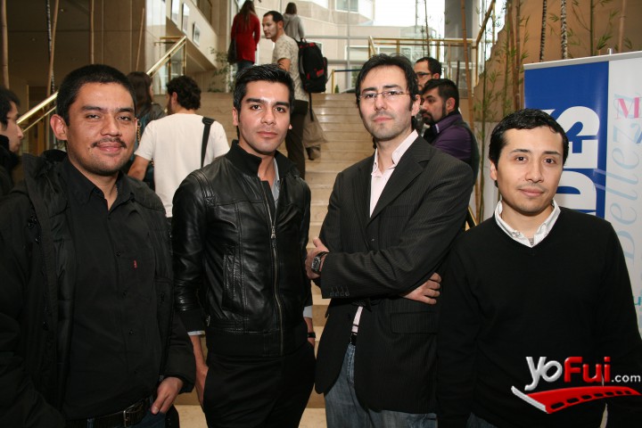 Jorge Correa, Oscar Muñoz, Erwin Noenne Locoz, Raul Tapia