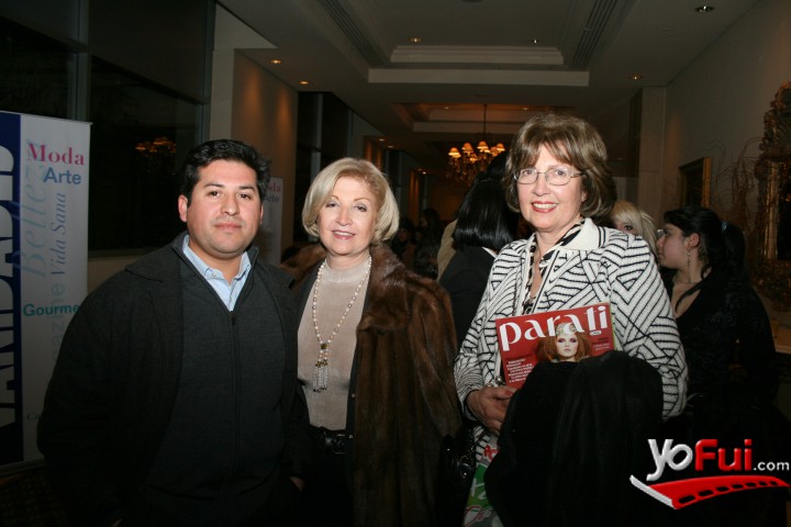 Cristián Riquelme, Marjorie Woodbridge, Fanny Woodbridge