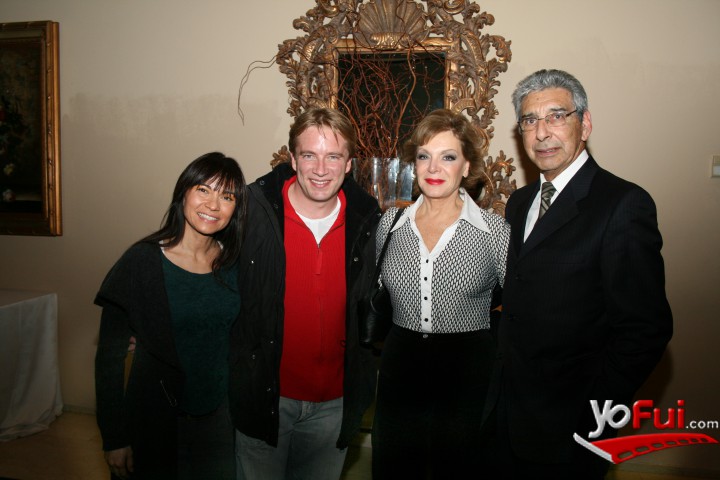 Verónica Padilla, Sebastián Ferrer, Liliana Ross, Raoul Pinno