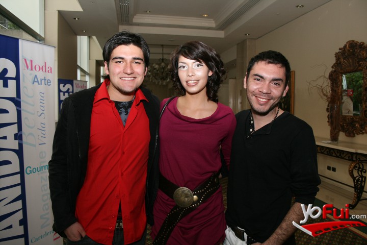 Nicolás Ríos, Gabriela Gatica, Erasmo Guzmán