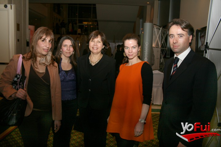 Silvia Vasquez, Jimena Sepúlveda, Patricia Cabello, Joanna Oxley, Fernando Martinez