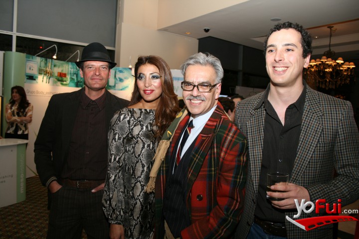 Ricardo Tiola, Carolina Jorquera, Jaime Troncoso, Rodolfo Lertora