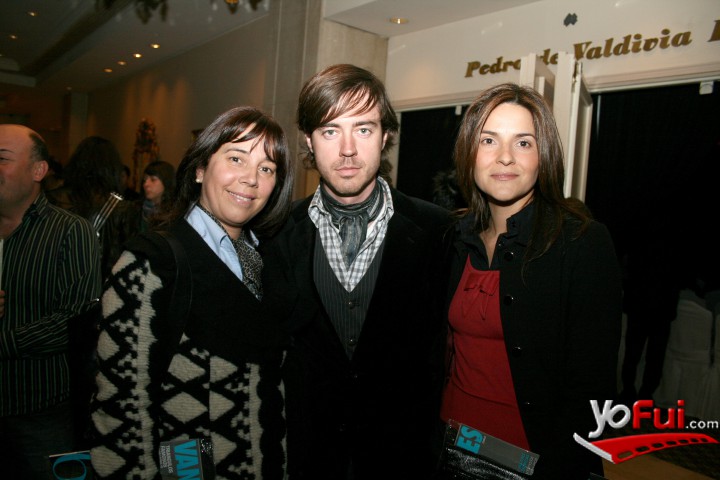 Constanza Le Beuffe, Benjamín Le Beuffe, Marcela Tosso