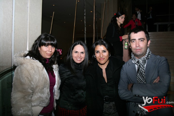 Andrea Mazza, María José Aguayo, María Lorena Hiriarte, Héctor Suzarte