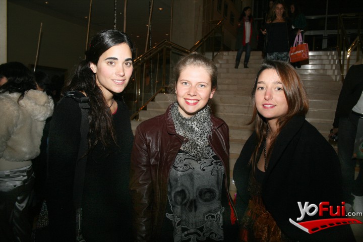 Isabel Rojas, Balere Wohlenberg, Rosario Acevedo