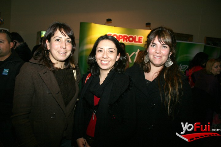 Andrea González, Betsabe Gutierrez, María Francisca Riveros