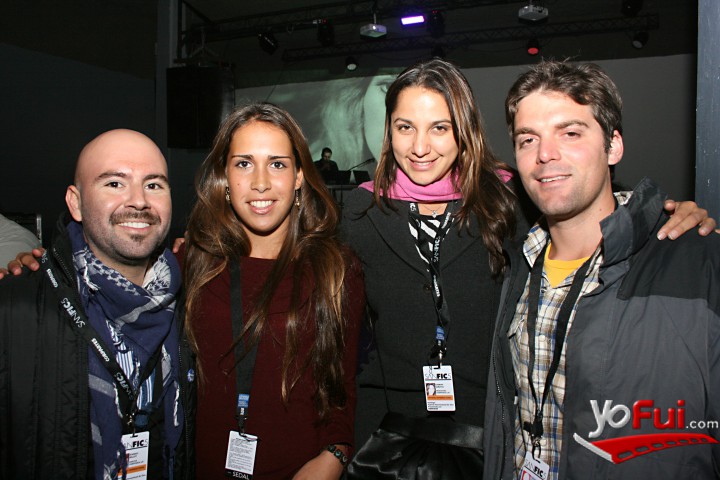 Rodrigo Bellot, Valentina Parada, Carmina Samayoa, Christopher Cannucciari