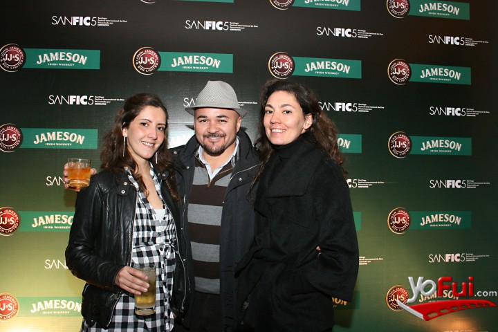 Carola Aliaga, Tomás Barberis, Fabiola Aliaga