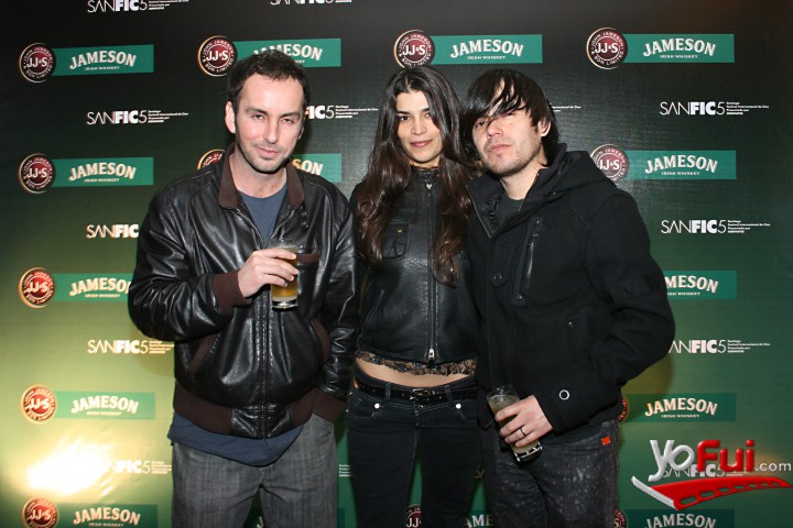 Matias Ovalle, Carolina Garcia, Jorge Olguín