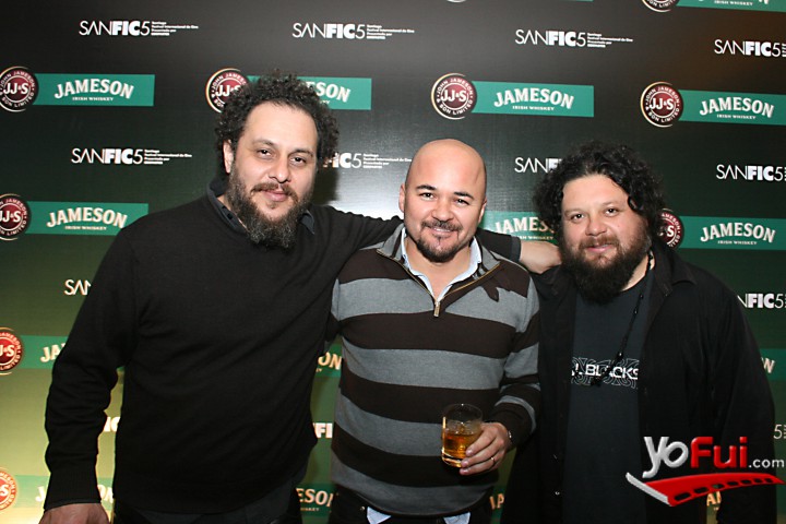 Dani Lencina, Tomás Barberis, Cristián Cuturrufo