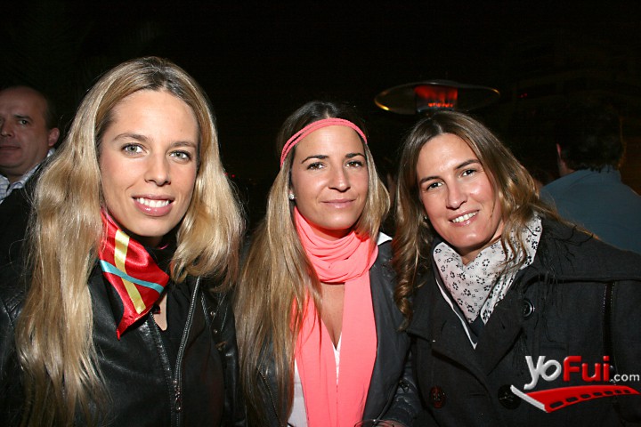 María Jesús Zulueta, Macarena Del Sante, Carola Cruchaga
