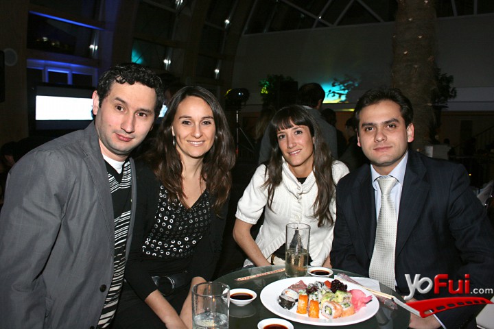 Andrés Gutierrez, Verónica Peña y Lillo, Tatiana Fernández, Germán Ausensi