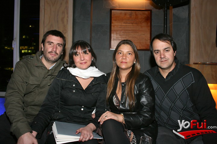 Andres Aburto, María de los Angeles Blaitt,, Adriana Blaitt, Francisco Peñafiel