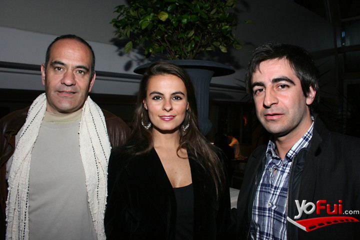 José Manuel Brañes, Pía Guzmán, Nicolás Fernández