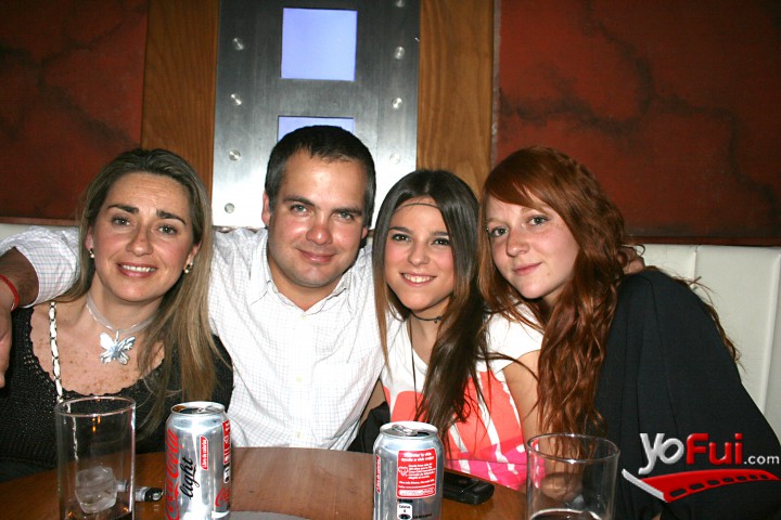 Rebeca de la Cruz, Francisco Greene, Camila Fuentes, Rebeca Cisternas