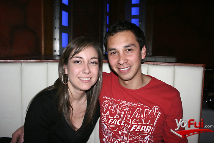 Carolina Fuentes, Rodrigo Gonzalez